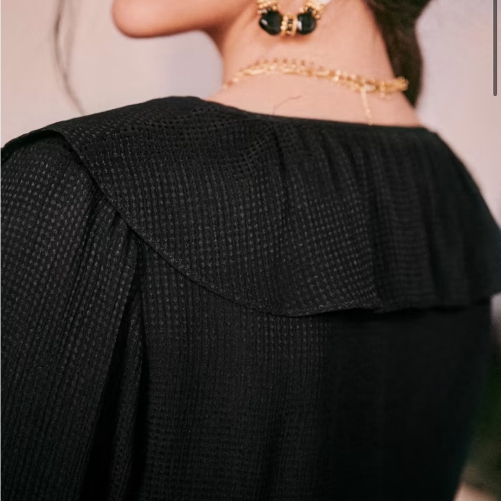 Sezane PRISCILLE BLOUSE - Picture 4 of 7